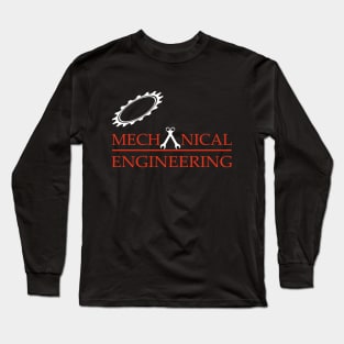 Best design mechanical engineering mechanic engineer Long Sleeve T-Shirt